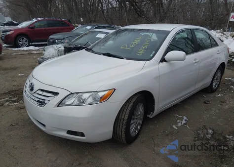 2007 Toyota Camry Le from USA, damaged, VIN 4T1BE46K37U701365
